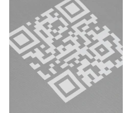 Зонт складной Hard Work с проявляющимся рисунком, серый