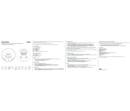 Лампа-колонка со световым будильником dreamTime, ver.2, черная