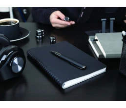 Ручка шариковая Kugel Gunmetal, черная