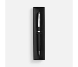 Ручка шариковая Inkish Chrome в футляре, черная