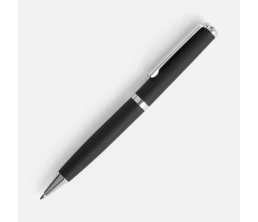 Ручка шариковая Inkish Chrome в футляре, черная