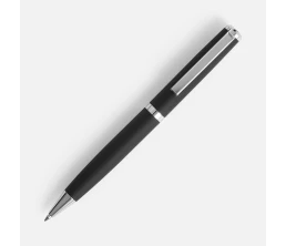Ручка шариковая Inkish Chrome в футляре, черная
