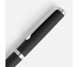 Ручка шариковая Inkish Chrome в футляре, черная