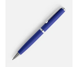 Ручка шариковая Inkish Chrome в футляре, синяя
