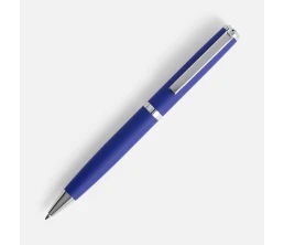 Ручка шариковая Inkish Chrome в футляре, синяя