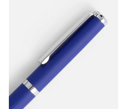 Ручка шариковая Inkish Chrome в футляре, синяя