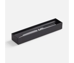 Ручка шариковая Inkish Chrome в футляре, серая