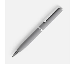 Ручка шариковая Inkish Chrome в футляре, серая