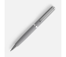 Ручка шариковая Inkish Chrome в футляре, серая