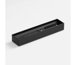 Ручка шариковая Inkish Gunmetal в футляре, черная