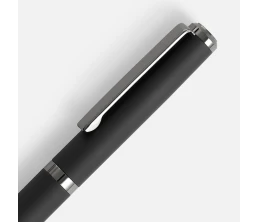 Ручка шариковая Inkish Gunmetal в футляре, черная