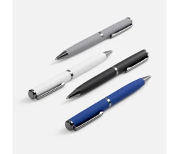 Ручка шариковая Inkish Gunmetal в футляре, черная