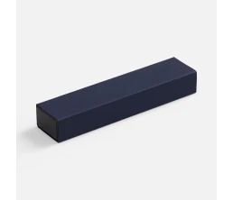 Ручка шариковая Inkish Gunmetal в футляре, синяя