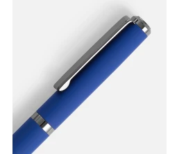 Ручка шариковая Inkish Gunmetal в футляре, синяя