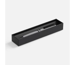 Ручка шариковая Inkish Gunmetal в футляре, серая