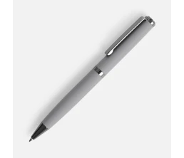 Ручка шариковая Inkish Gunmetal в футляре, серая