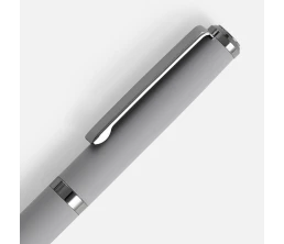Ручка шариковая Inkish Gunmetal в футляре, серая