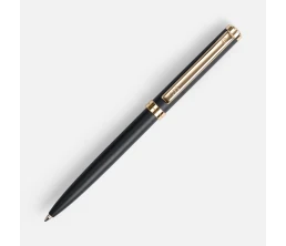 Ручка шариковая Delgado, матовая черная