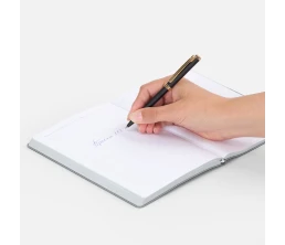 Ручка шариковая Delgado, матовая черная