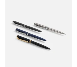 Ручка шариковая Delgado, серая