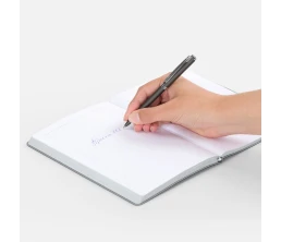 Ручка шариковая Delgado, серая