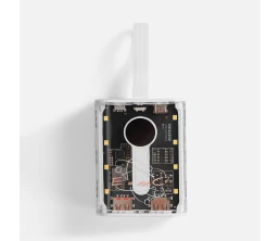 Аккумулятор с быстрой зарядкой Trellis Quick 10000 мАч, белый