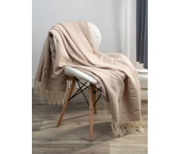 Плед «Сенеж», бежевый