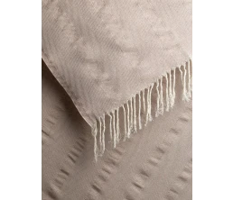 Плед «Сенеж», бежевый