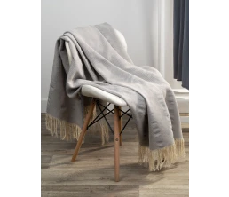 Плед «Сенеж», серый