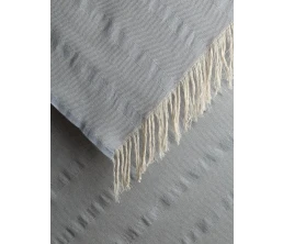 Плед «Сенеж», серый