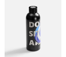 Термобутылка Glendale, черная