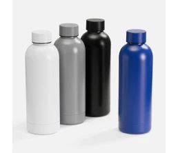 Термобутылка Glendale, черная