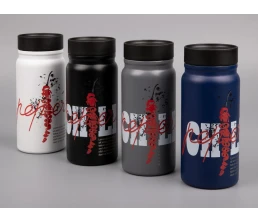 Термостакан Hardproof, черный