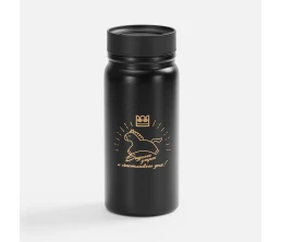 Термостакан Hardproof, черный