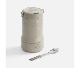 Термос для еды Tabenodo, серый