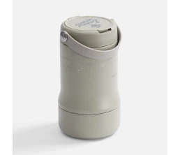 Термос для еды Tabenodo, серый