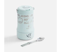 Термос для еды Tabenodo, голубой