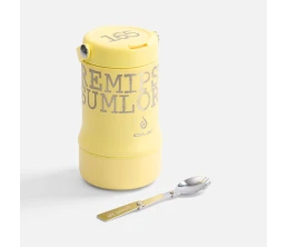 Термос для еды Tabenodo, желтый