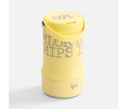 Термос для еды Tabenodo, желтый