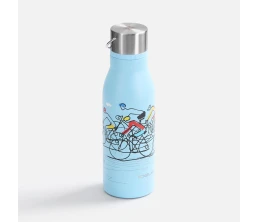 Термобутылка Tabenodo, голубая