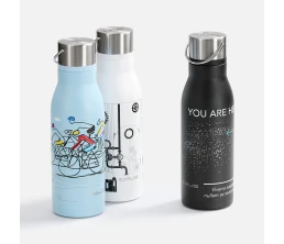 Термобутылка Tabenodo, голубая