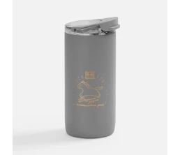 Термостакан Voima, серый