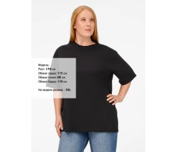 Футболка унисекс Streetwise, черная