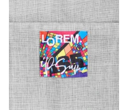 Подушка Settle In, серая