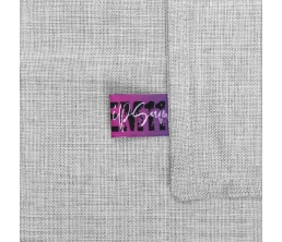 Подушка Settle In, серая