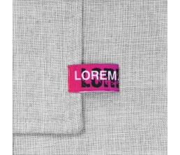 Подушка Settle In, серая