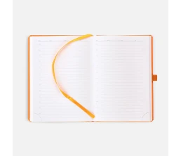 Ежедневник Favor Gold, недатированный, оранжевый