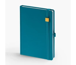 Ежедневник Favor Gold, недатированный, бирюзовый