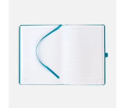 Ежедневник Favor Gold, недатированный, бирюзовый