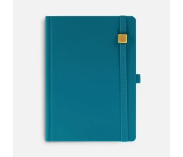 Ежедневник Favor Gold, недатированный, бирюзовый